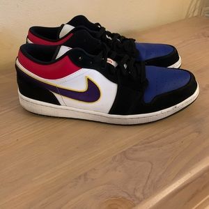 Lakers Jordan 1 Lo Offers!!